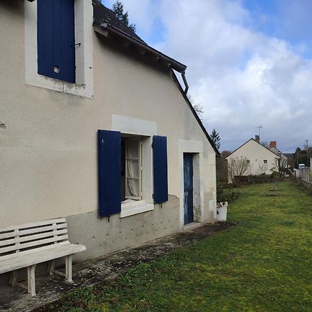 Maison Plain Pied, 2 Chambres, Longere Typique , Fraiche, Dans Bourg Avec Tous Commerces Luçay-le-Mâle Kültér fotó