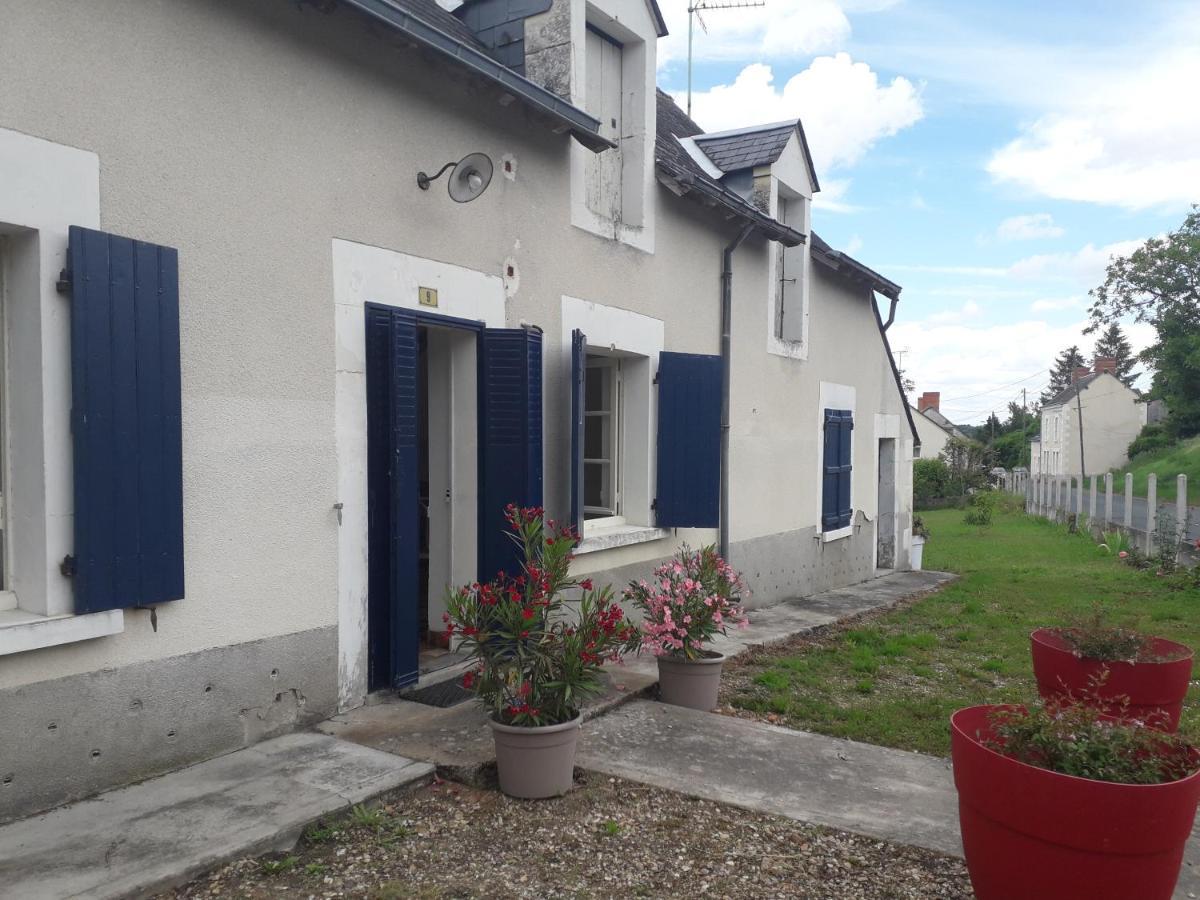 Maison Plain Pied, 2 Chambres, Longere Typique , Fraiche, Dans Bourg Avec Tous Commerces Luçay-le-Mâle Kültér fotó