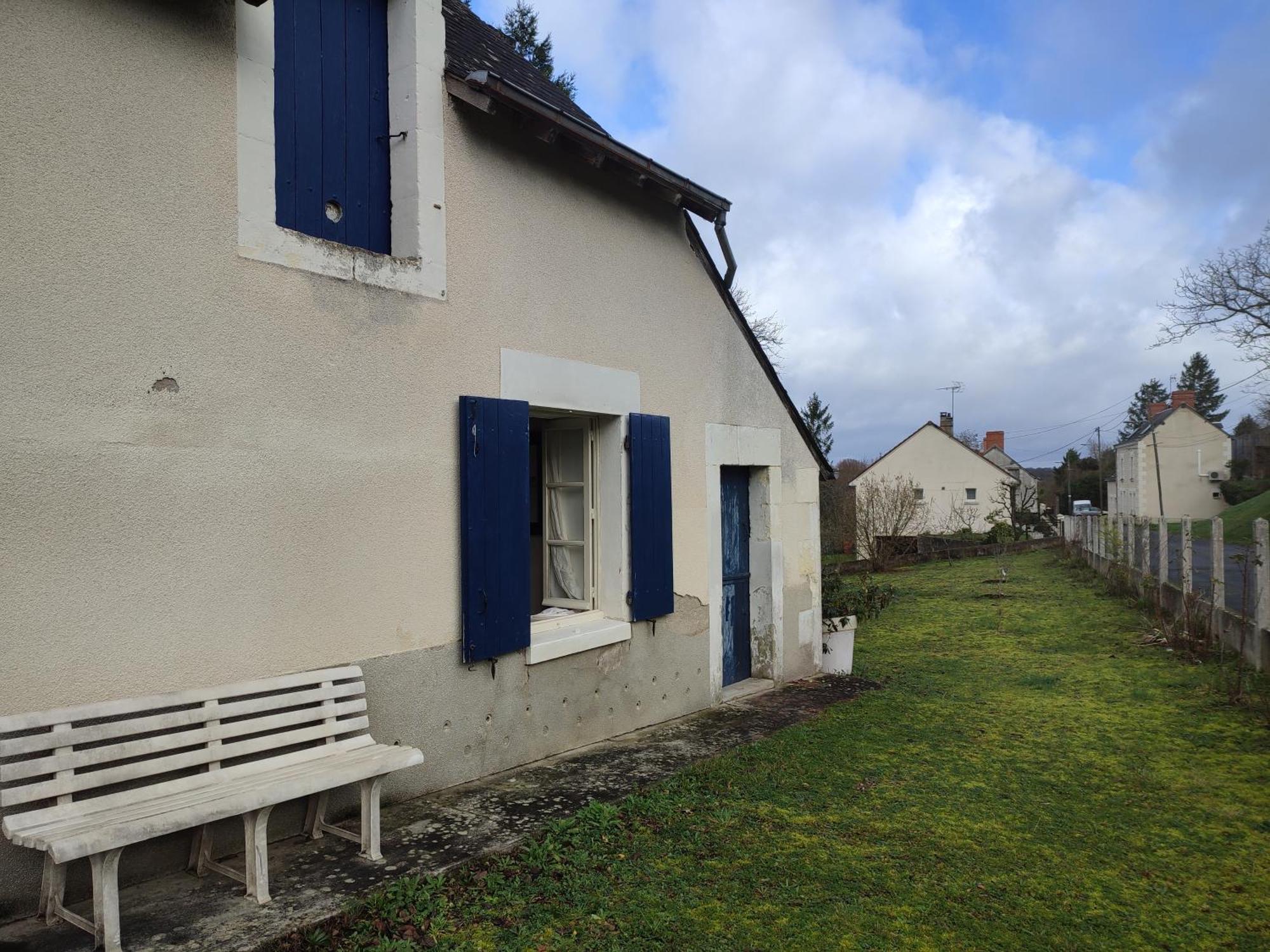 Maison Plain Pied, 2 Chambres, Longere Typique , Fraiche, Dans Bourg Avec Tous Commerces Luçay-le-Mâle Kültér fotó