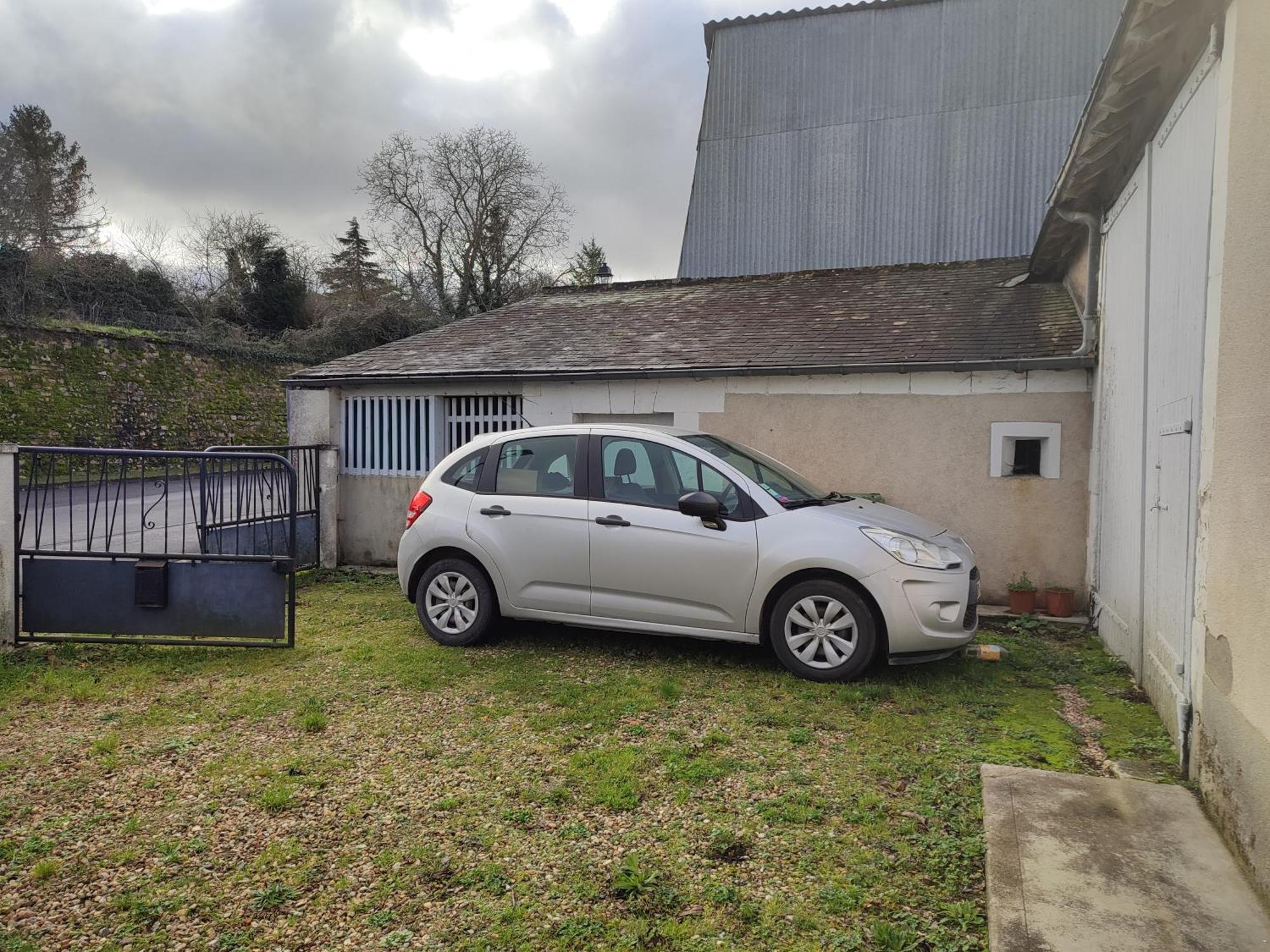 Maison Plain Pied, 2 Chambres, Longere Typique , Fraiche, Dans Bourg Avec Tous Commerces Luçay-le-Mâle Kültér fotó