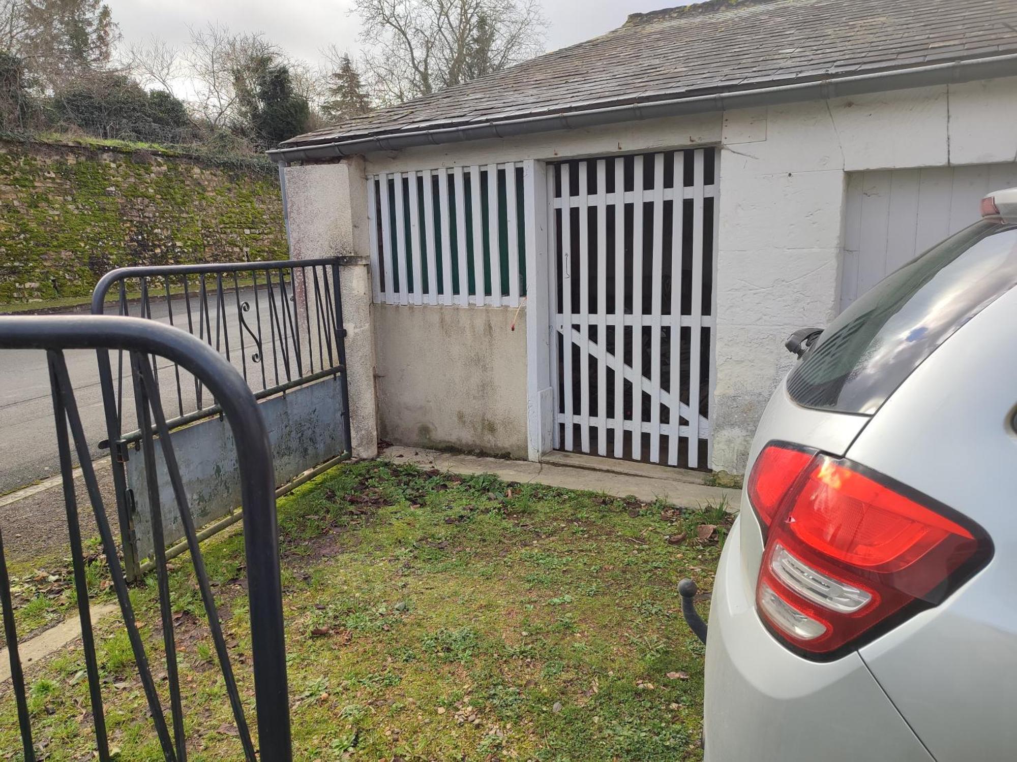 Maison Plain Pied, 2 Chambres, Longere Typique , Fraiche, Dans Bourg Avec Tous Commerces Luçay-le-Mâle Kültér fotó