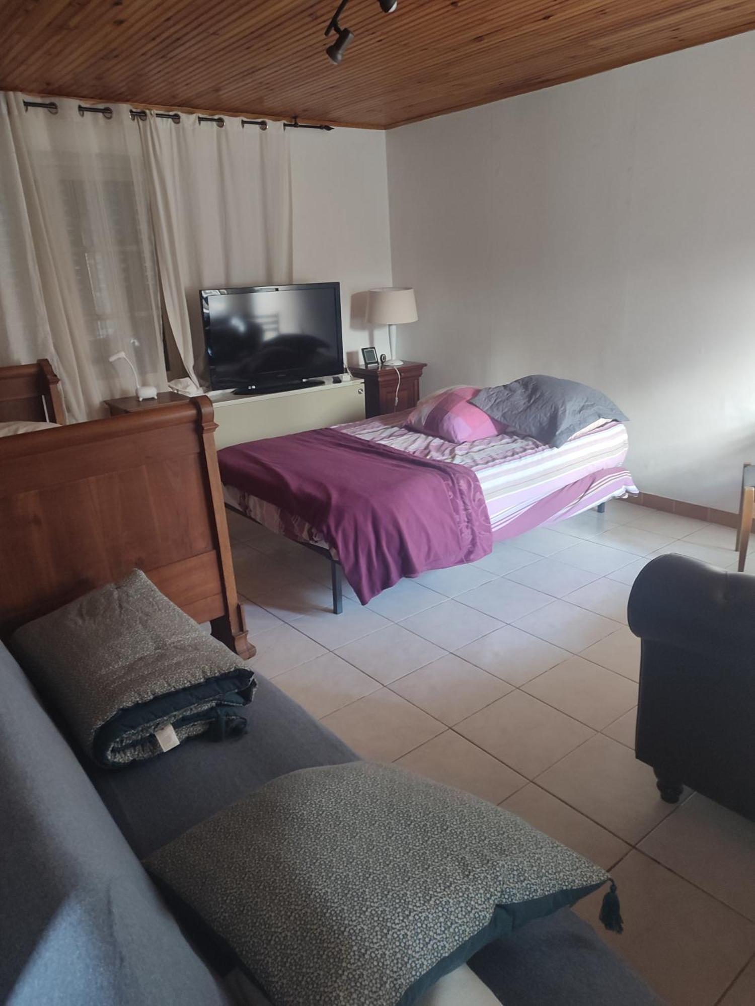 Maison Plain Pied, 2 Chambres, Longere Typique , Fraiche, Dans Bourg Avec Tous Commerces Luçay-le-Mâle Kültér fotó