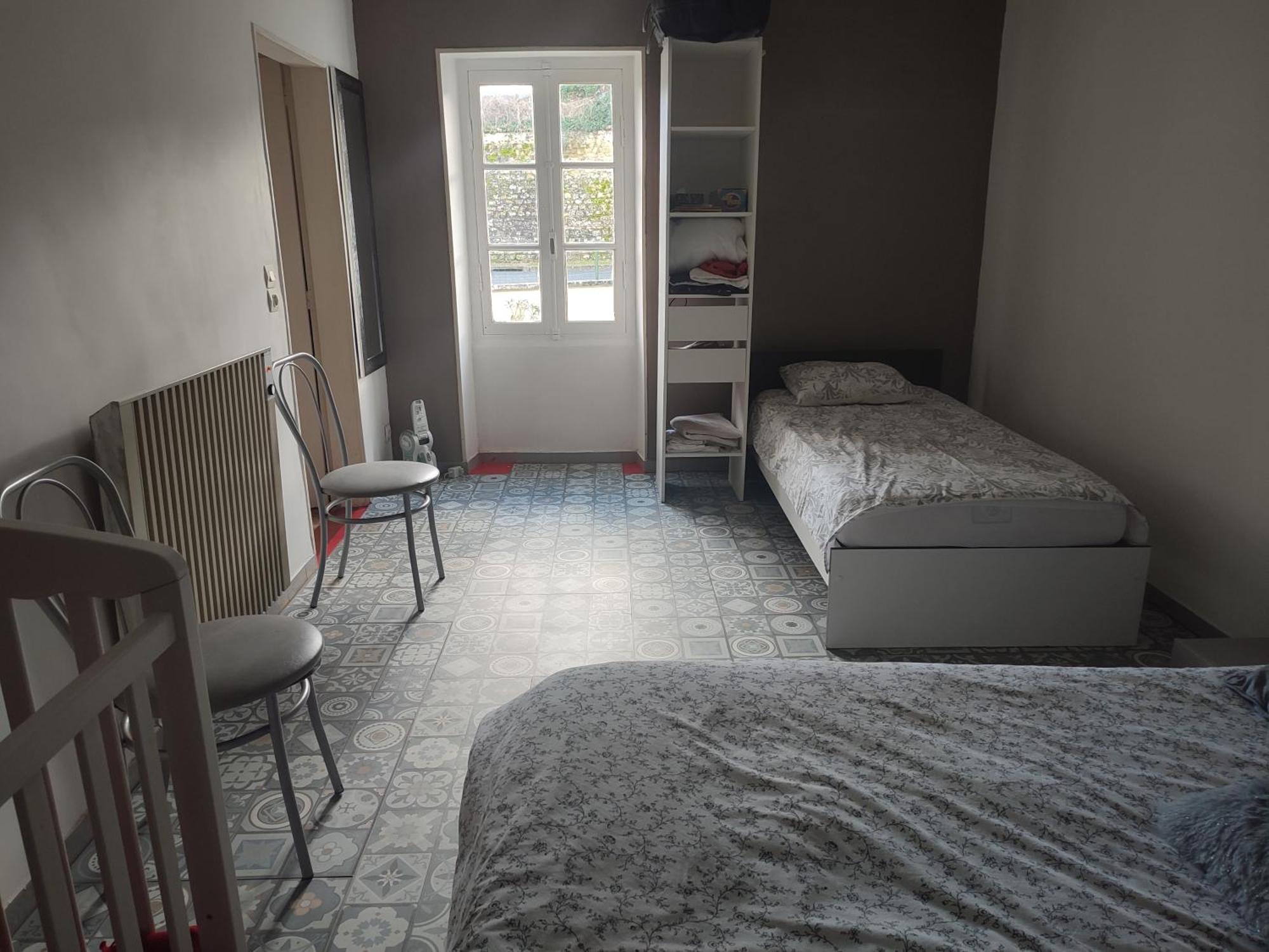 Maison Plain Pied, 2 Chambres, Longere Typique , Fraiche, Dans Bourg Avec Tous Commerces Luçay-le-Mâle Kültér fotó